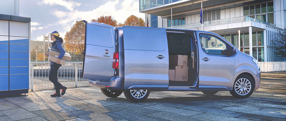 Oferta Renting Fiat Scudo Exterior