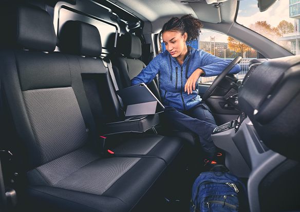 Oferta Renting Fiat Scudo interior