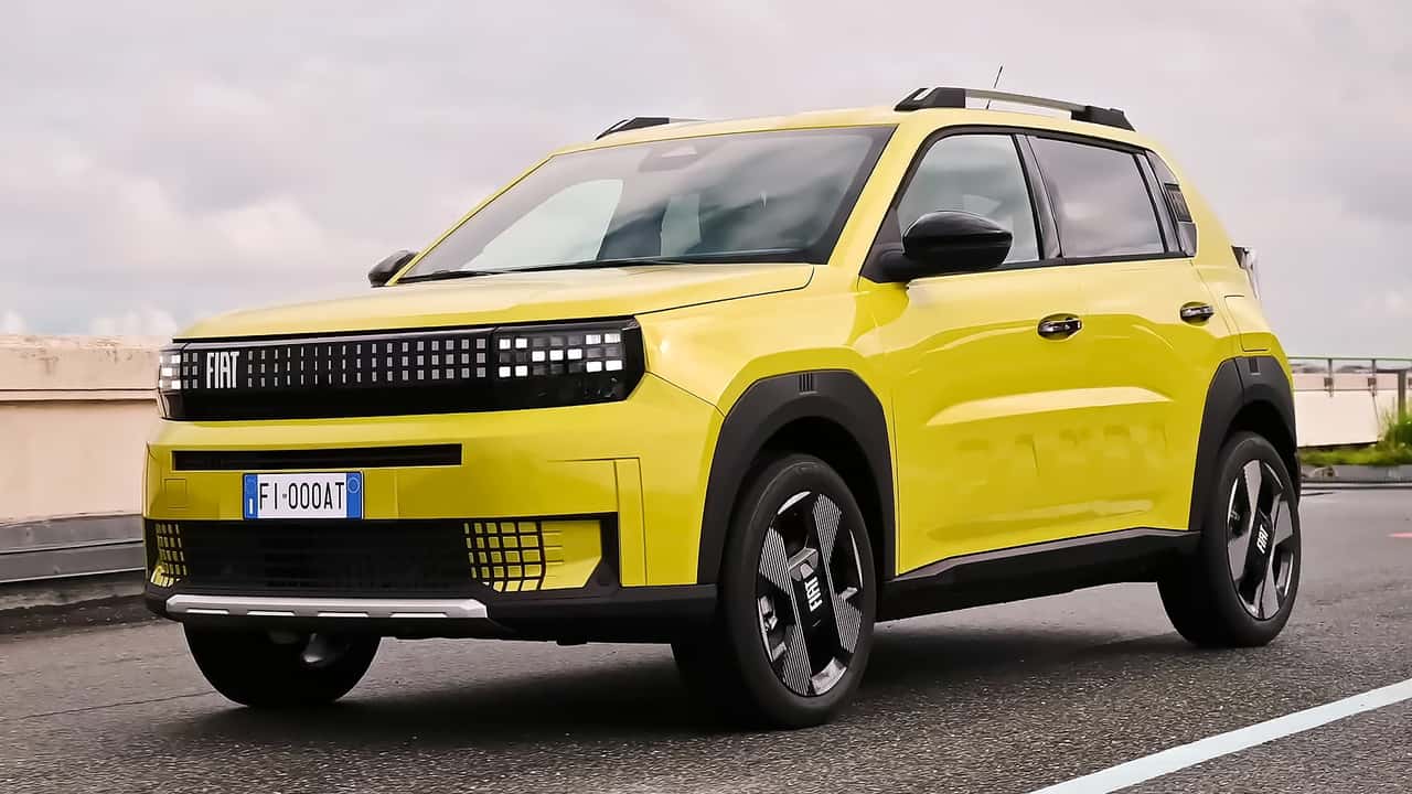 Oferta renting Fiat Grande Panda Seguridad