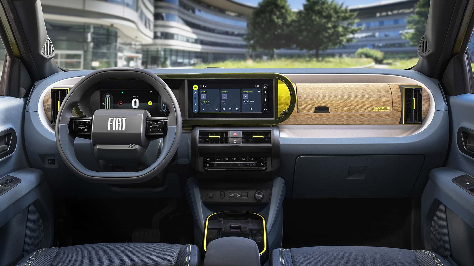 Oferta renting Fiat Grande Panda
