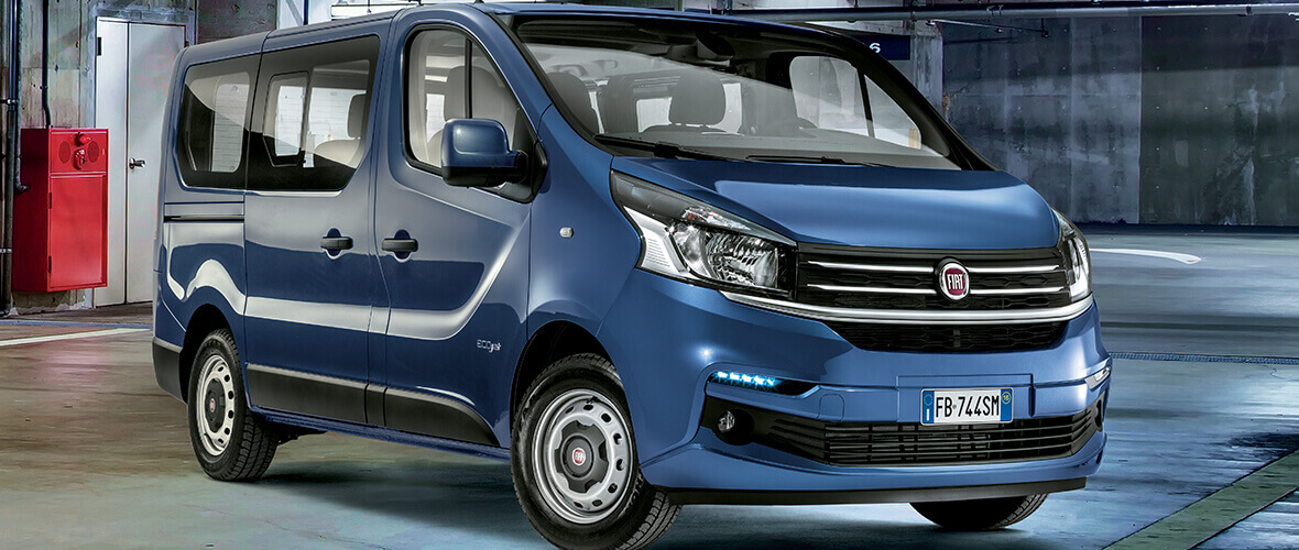 Oferta renting Fiat Talento Combi exterior