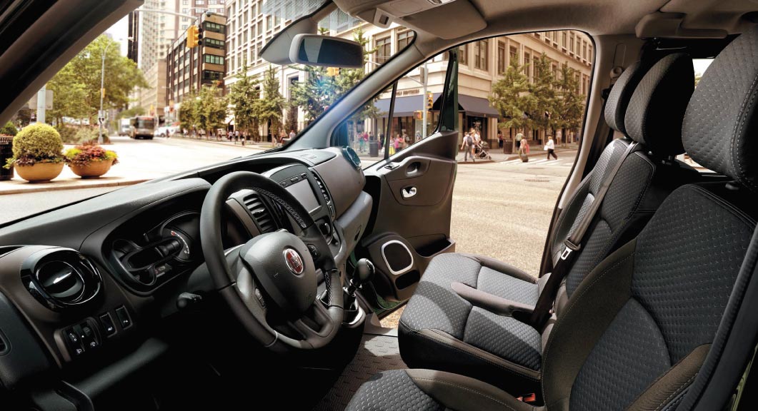 Oferta renting Fiat Talento Combi interior