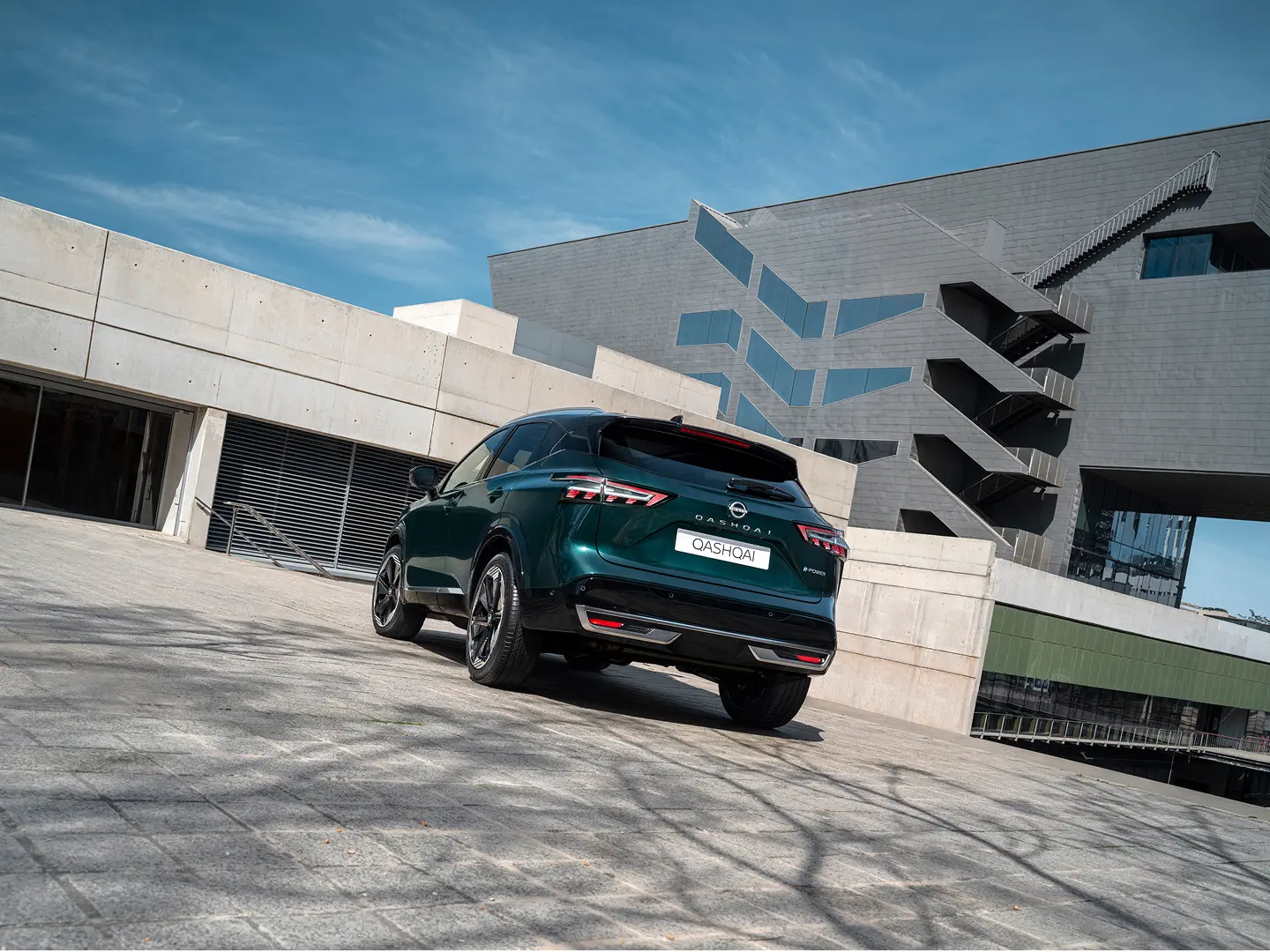 Renting Nissan Qashqai Acenta en Málaga