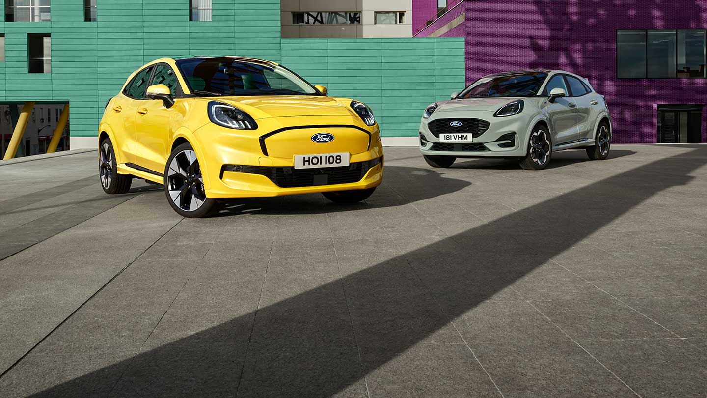 Oferta renting Ford Puma Gen-e diseño