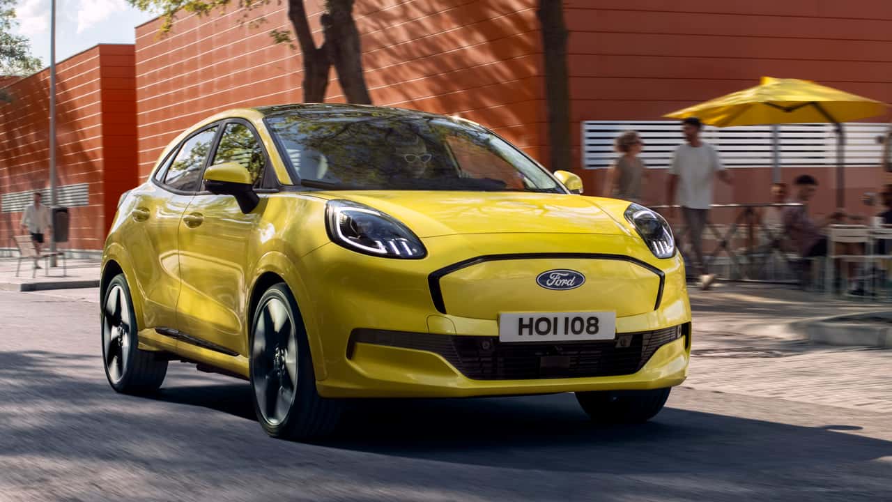 Oferta renting Ford Puma Gen-e seguridad