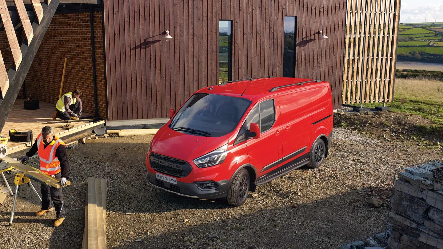 Oferta renting Ford Transit kombi tecnología