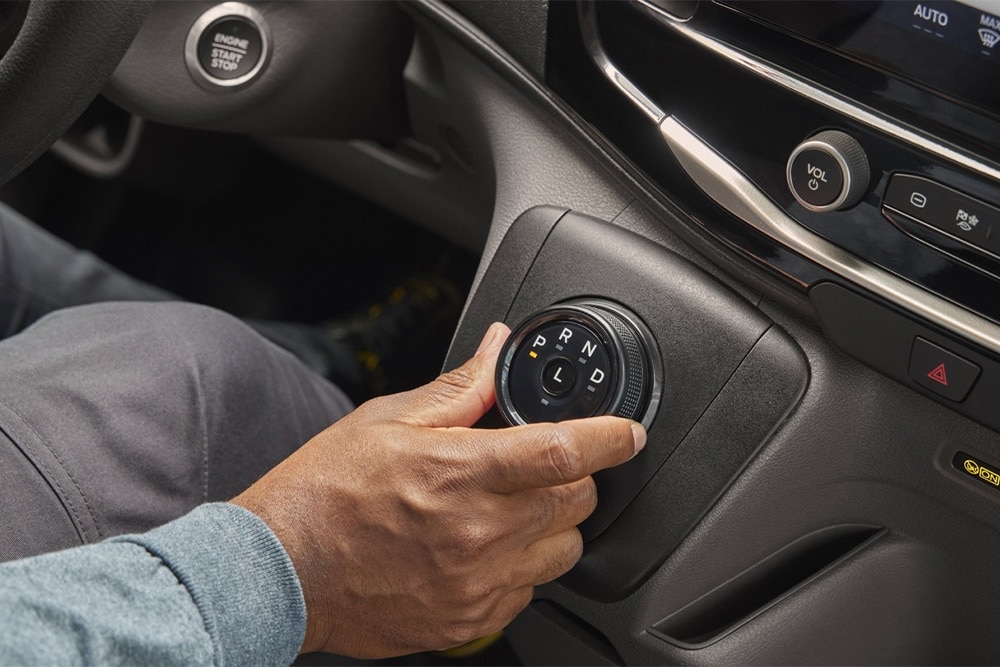 Selector de la transmisión automática de 8 velocidades de la Ford Transit
