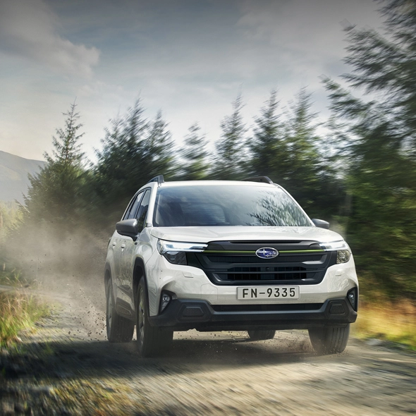 Oferta renting Subaru Forester Field exterior