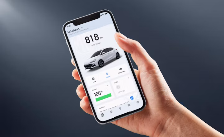 Aplicación MG iSMART para conectividad con el MG3 Comfort