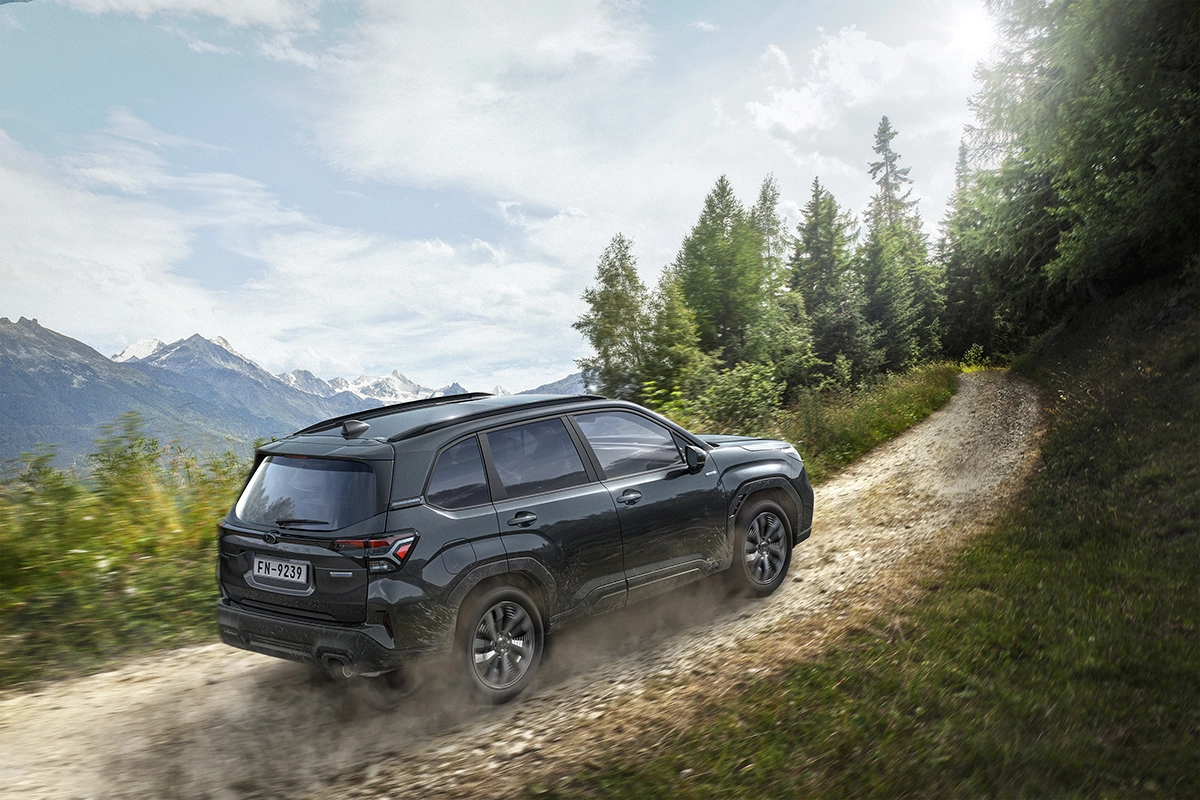 Oferta renting Subaru Forester Field interior