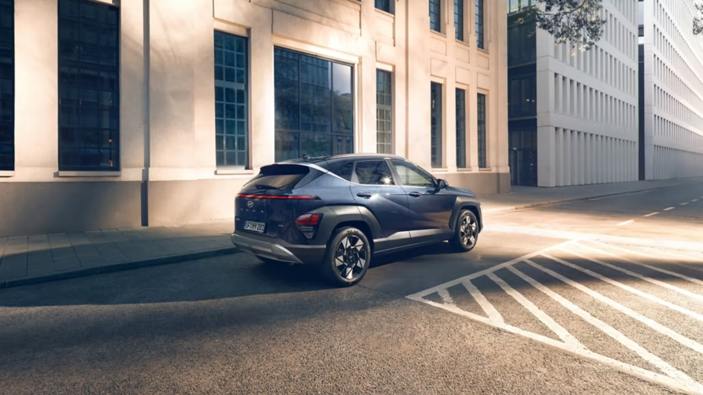 Oferta renting Hyundai Kona HEV Maxx exterior