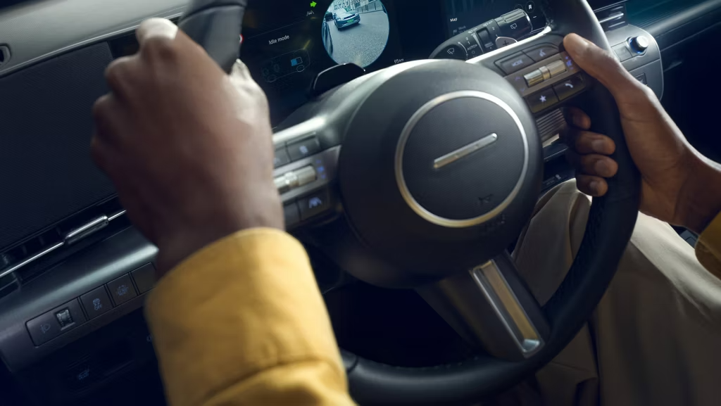 Oferta renting Hyundai Kona HEV Maxx interior