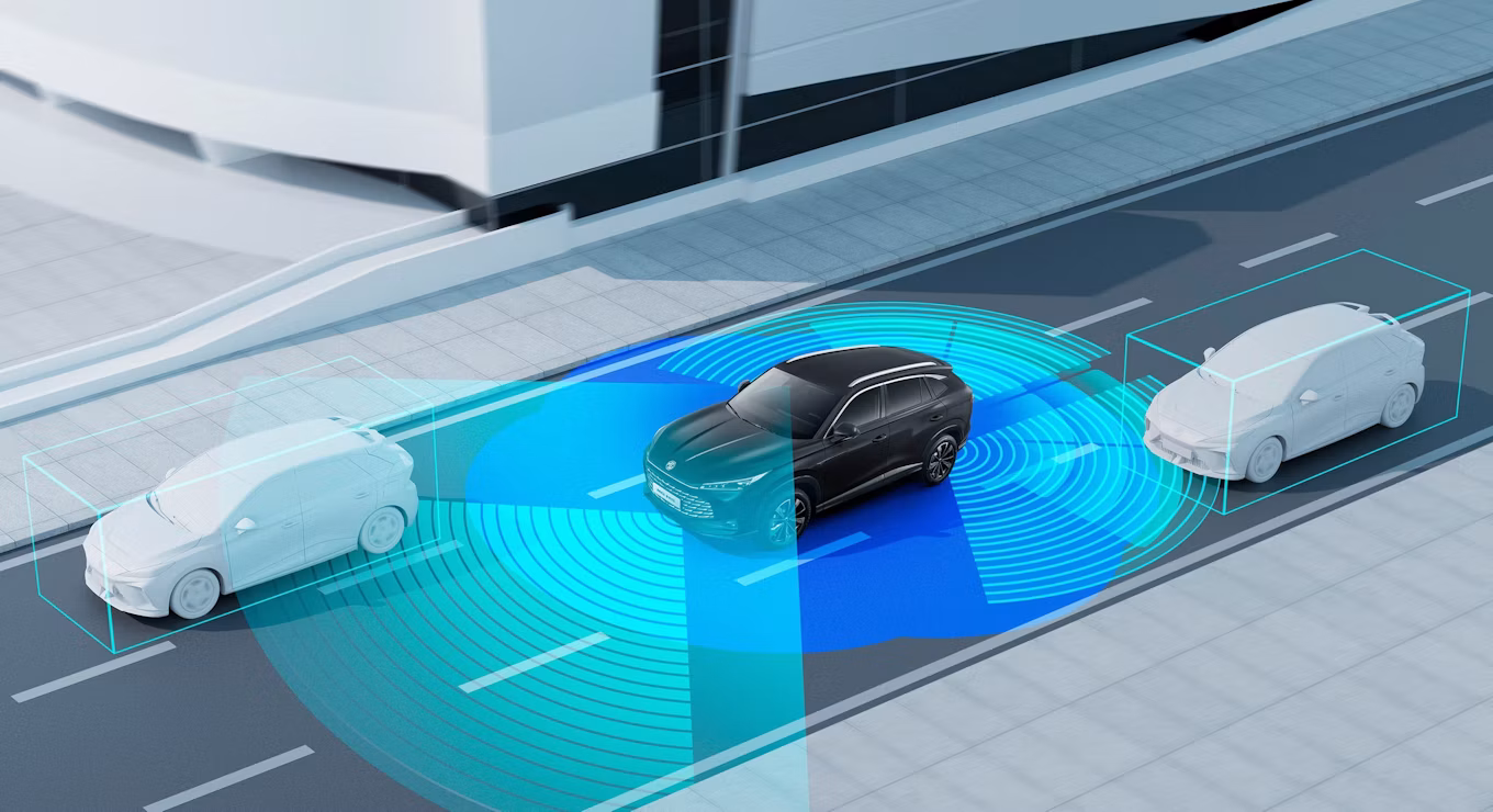 Sistemas avanzados de asistencia a la conducción MG Pilot del MG HS PHEV Comfort