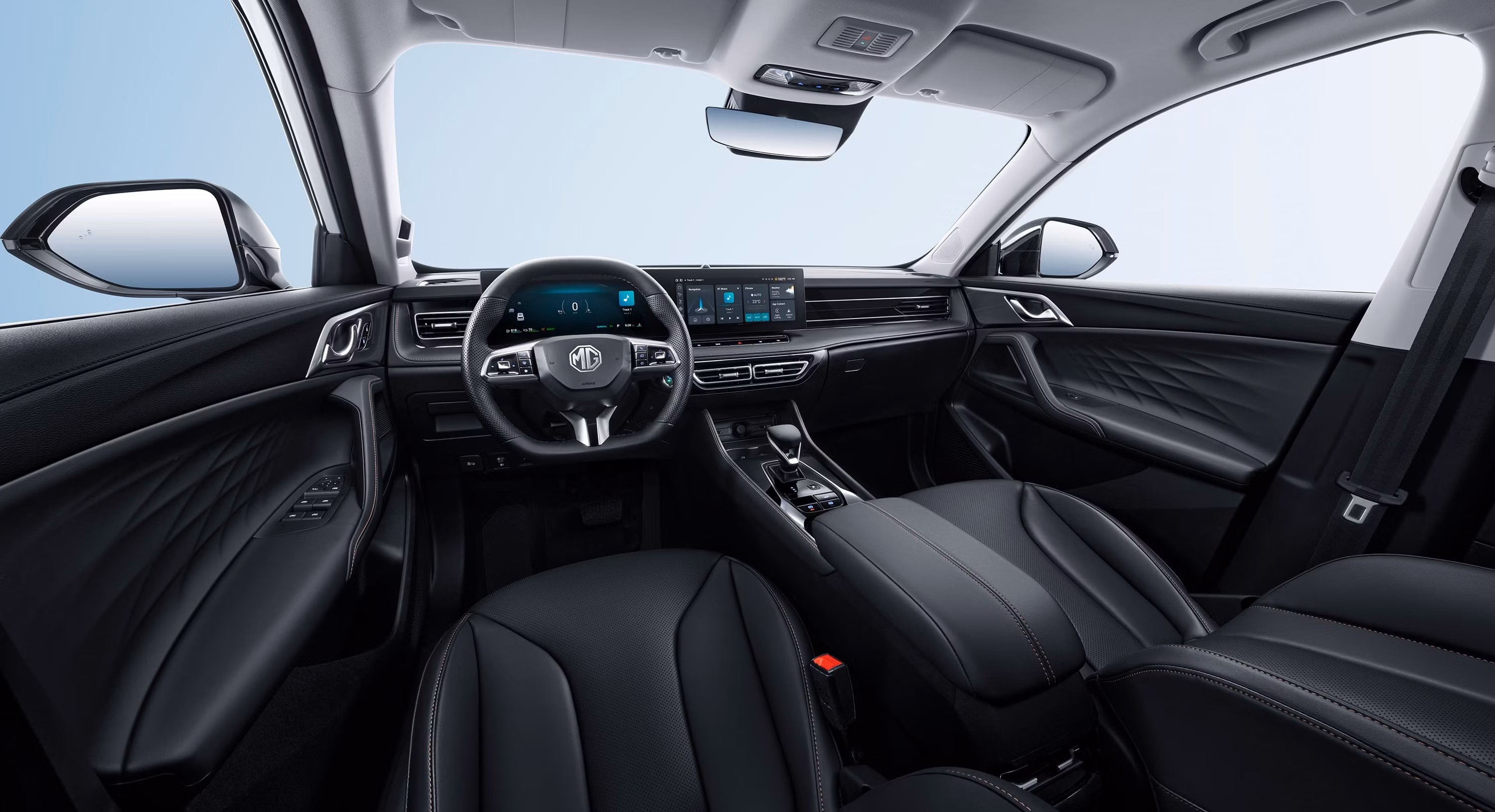 Oferta renting MG HS PHEV Luxury equipamiento