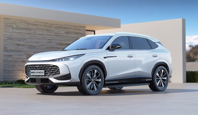 Oferta renting MG HS PHEV Luxury interior