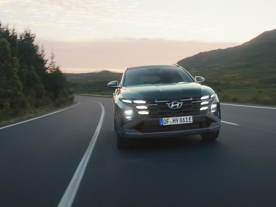 Oferta renting Hyundai Tucson HEV Klass interior