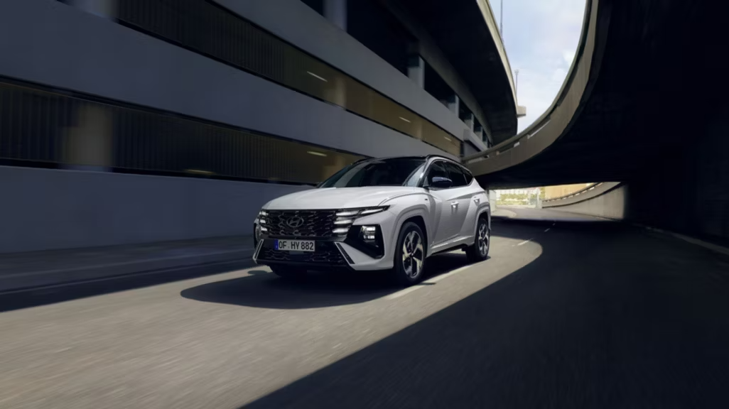 Oferta renting Hyundai Tucson HEV Klass exterior