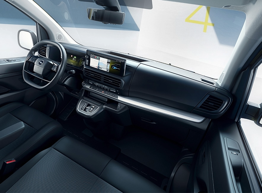 Oferta renting Opel Vivaro equipamiento