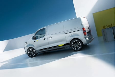 Oferta renting Opel Vivaro Electrico exterior