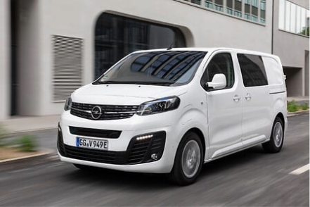 Oferta Renting Opel Vivaro tecnologia