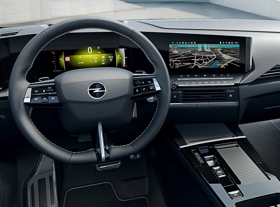 Oferta renting Opel Astra Phev interior