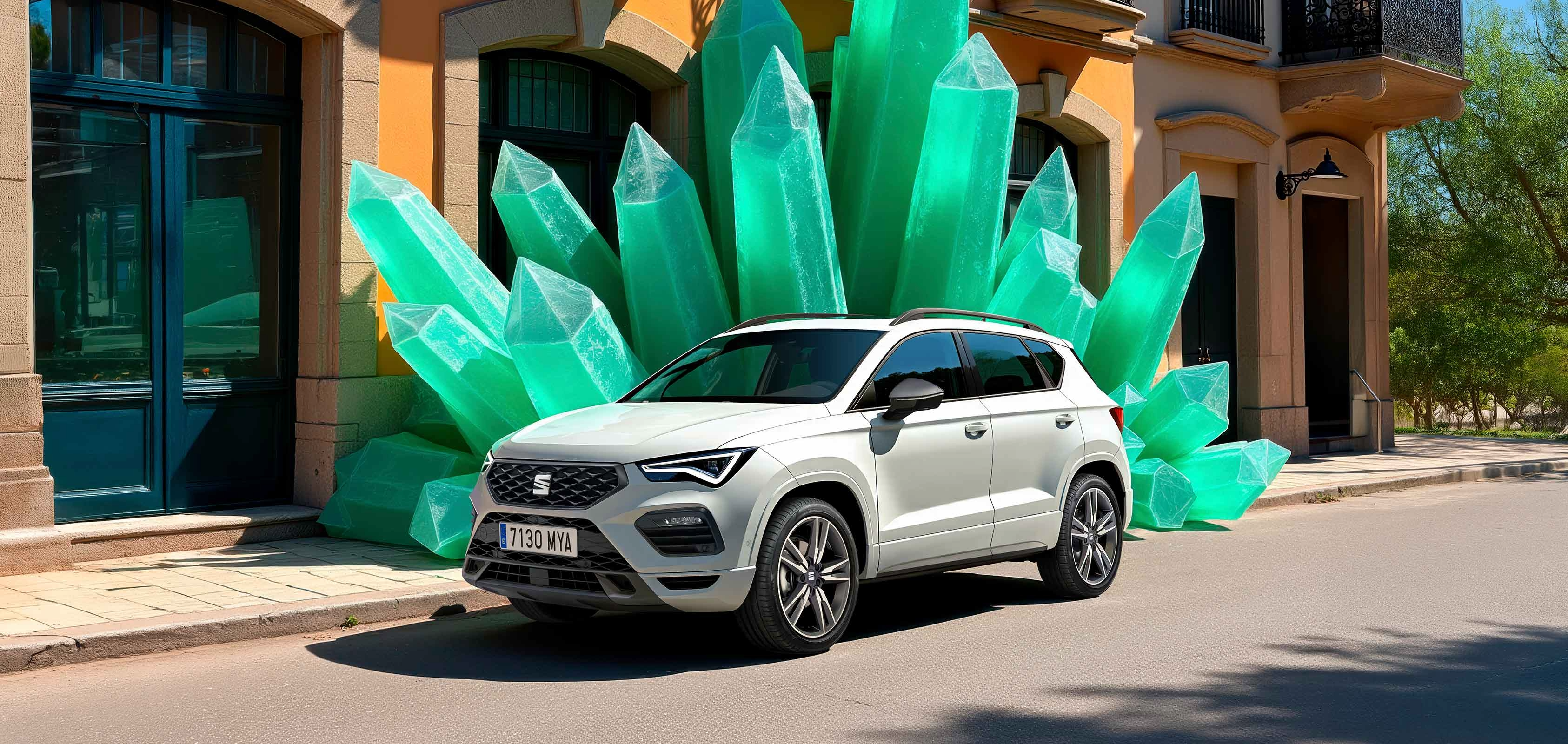 Oferta renting Seat Ateca interior
