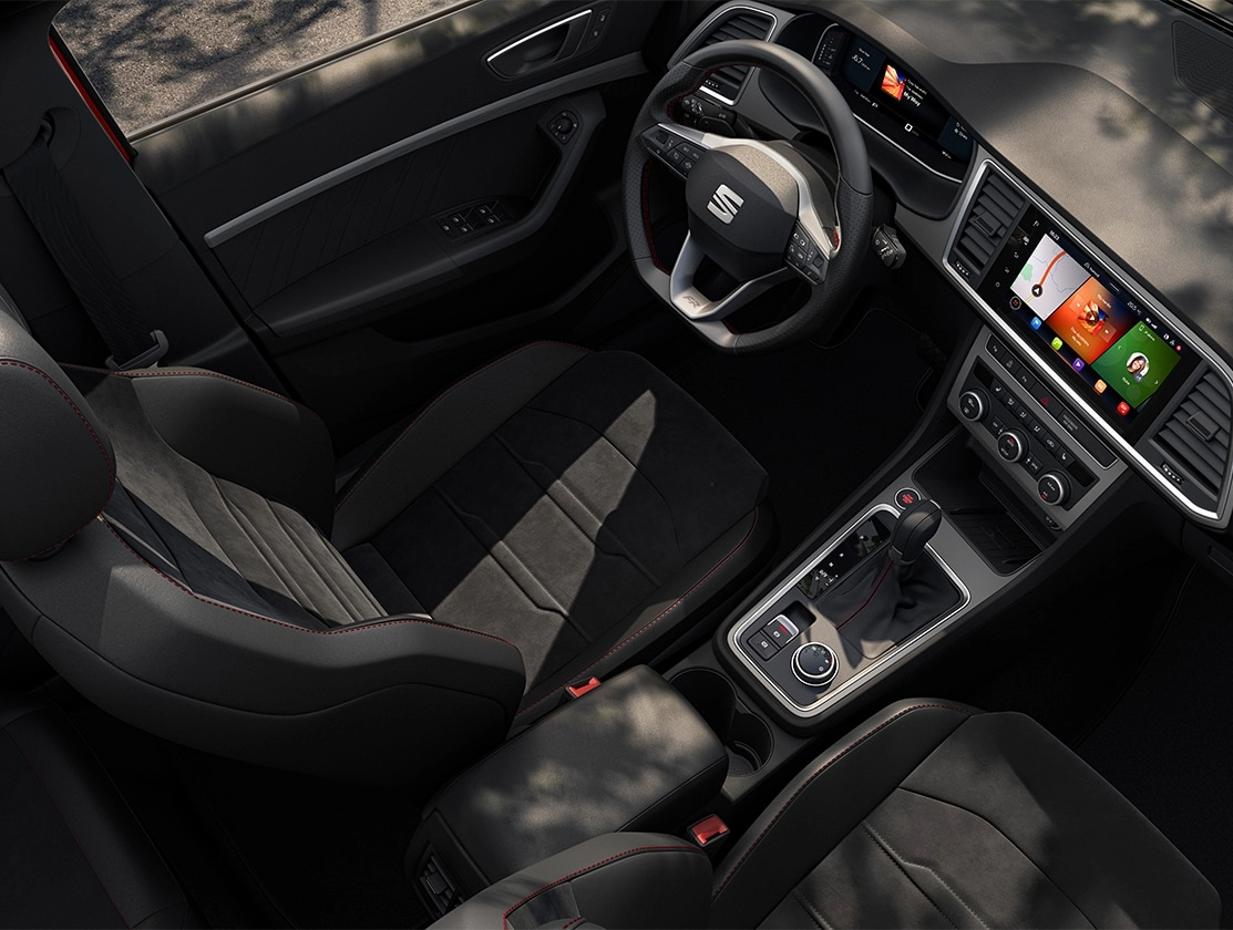 Oferta renting Seat Ateca equipamiento