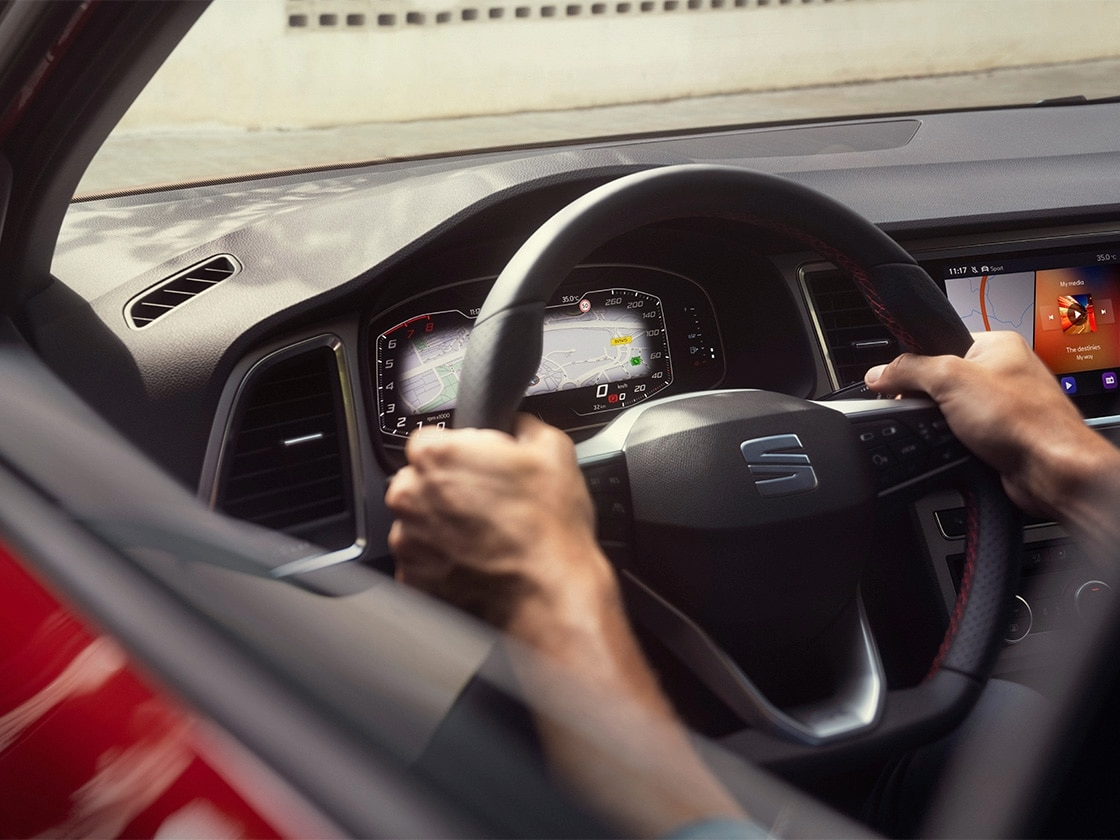 Oferta renting Seat Ateca exterior