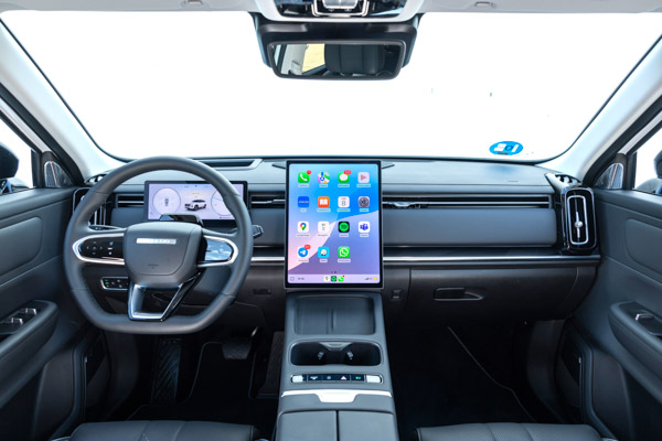 Interior JAECOO 7 PHEV