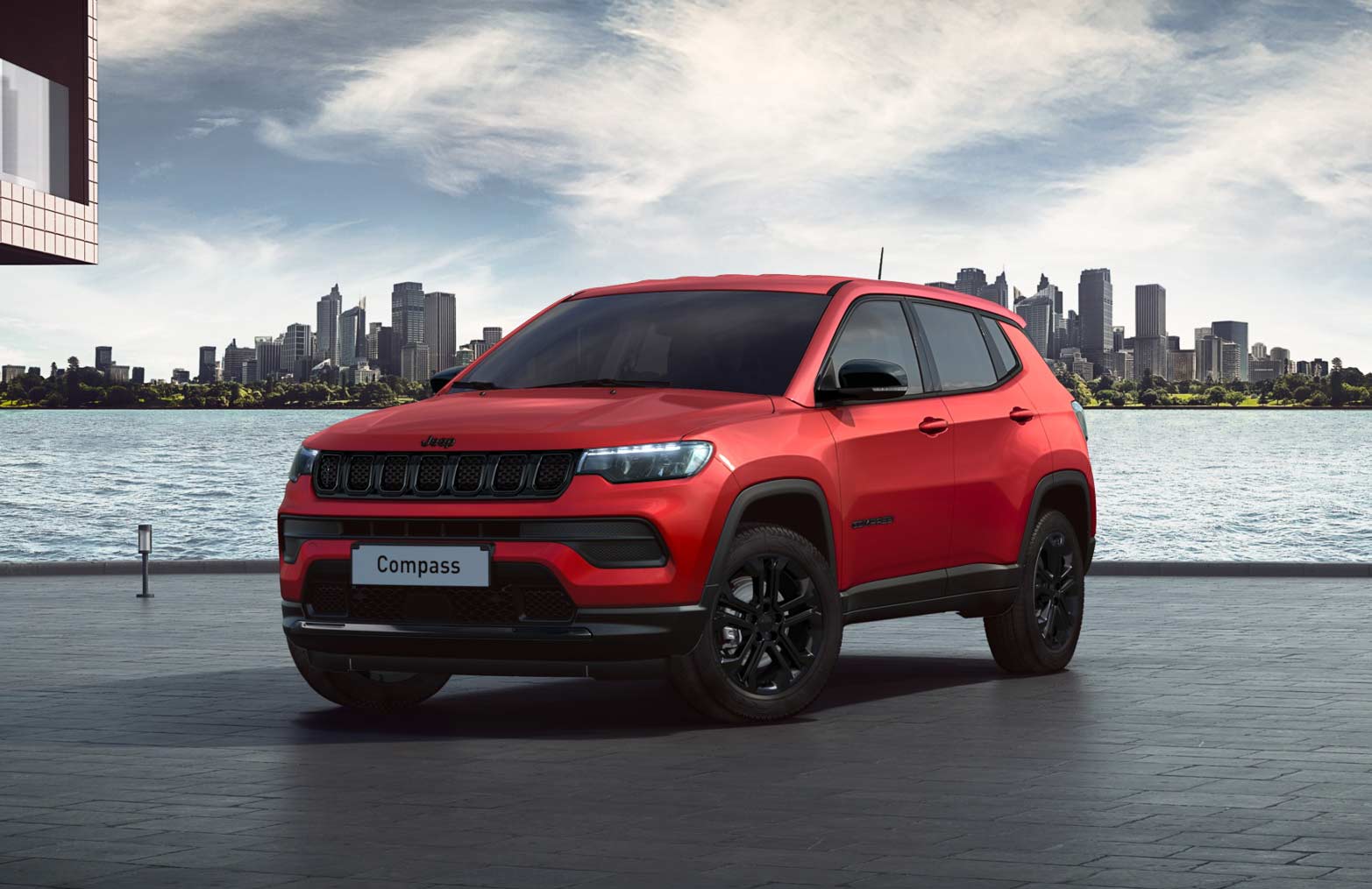 Oferta renting Jeep Compass Trailhawl Exterior