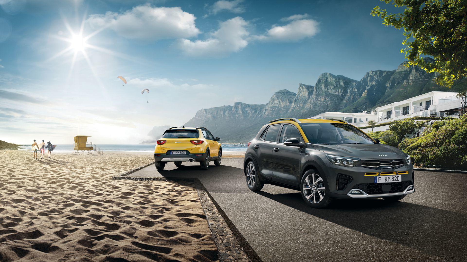 Oferta renting Kia Stonic MHEV Drive exterior