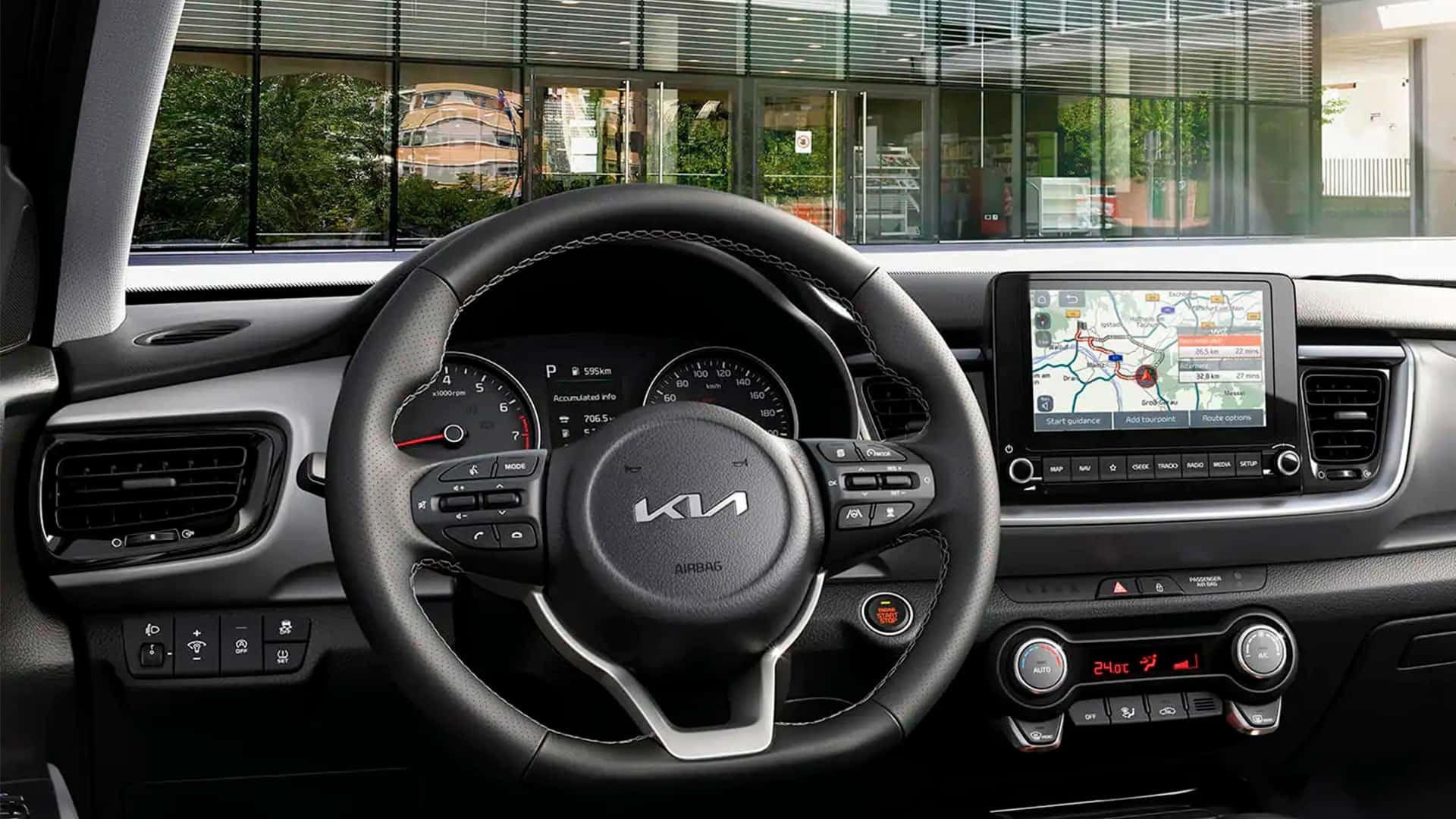 Oferta renting Kia Stonic MHEV Drive equipamiento