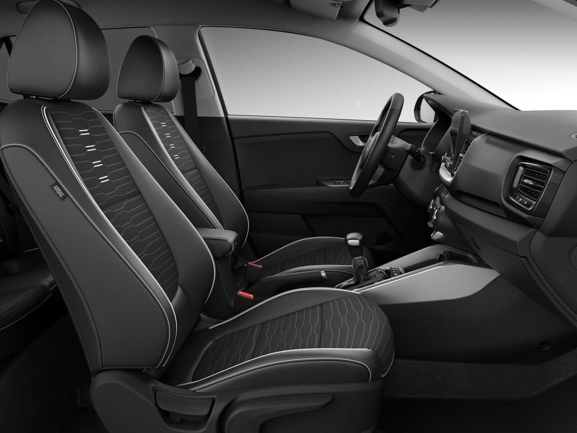 Oferta renting Kia Stonic MHEV Drive interior