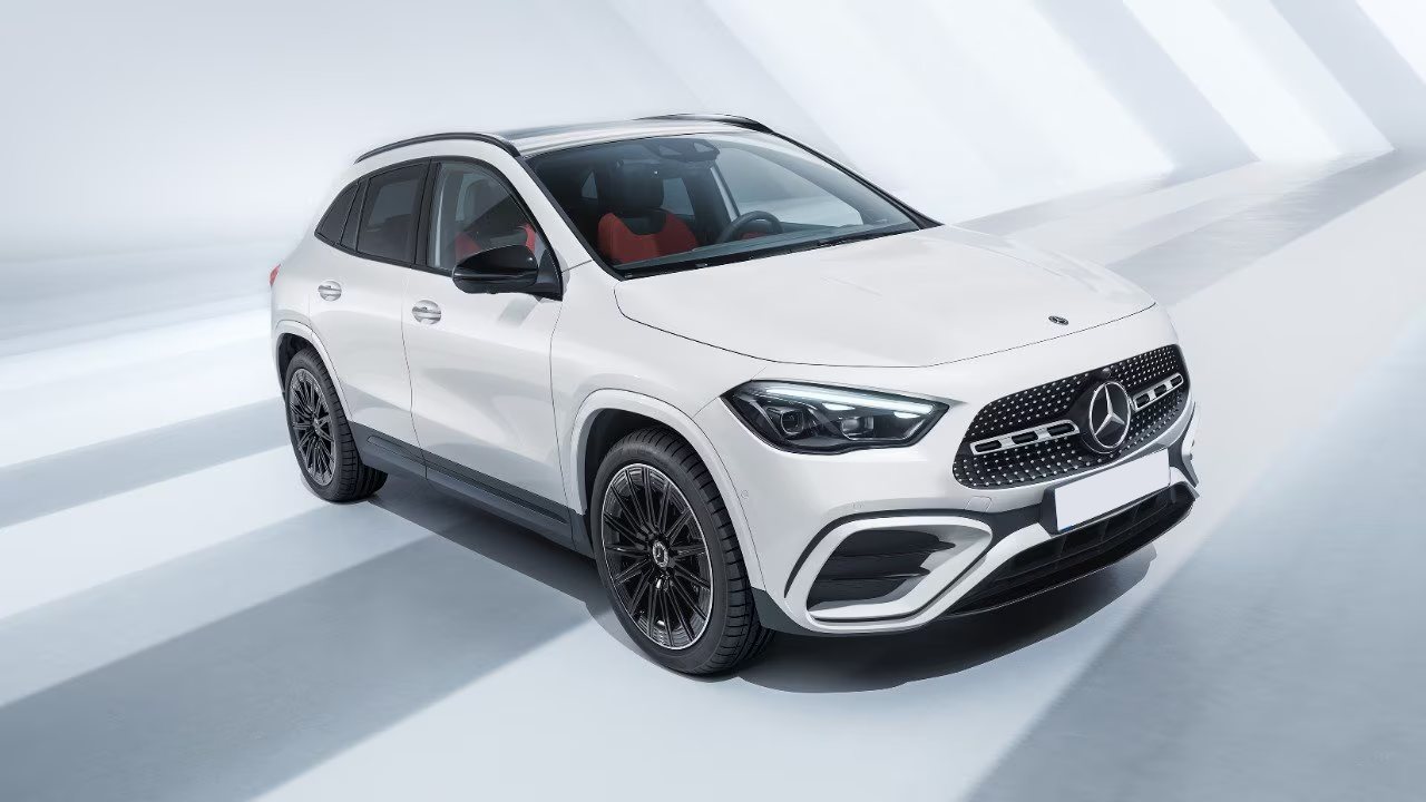 Oferta renting Mercedes Benz GLA exterior