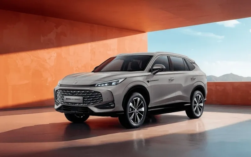 Oferta renting MG HS HYBRID+ Comfort exterior