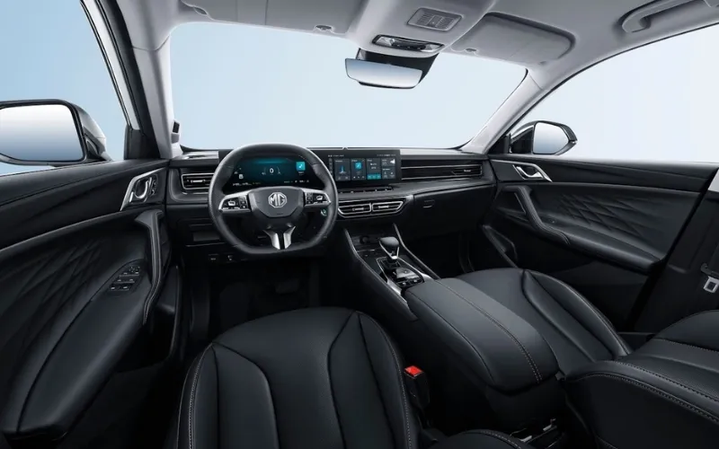 Oferta renting MG HS HYBRID+ Comfort interior