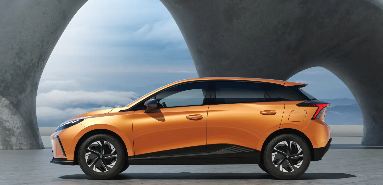 Oferta renting MG4 Standard exterior