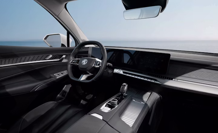 Interior tecnológico MG S9 PHEV Comfort