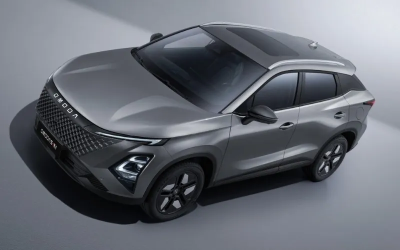 Oferta Renting OMODA 5 SHS Premium exterior equipamiento