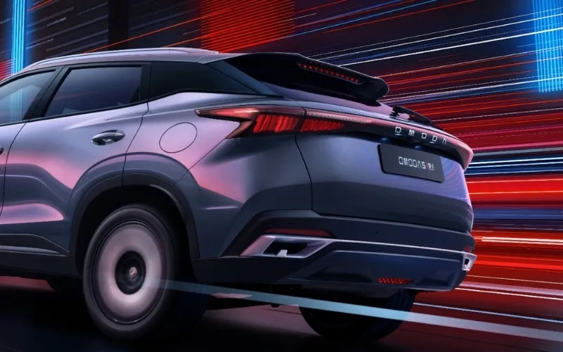 Oferta renting OMODA 5 SHS Premium exterior