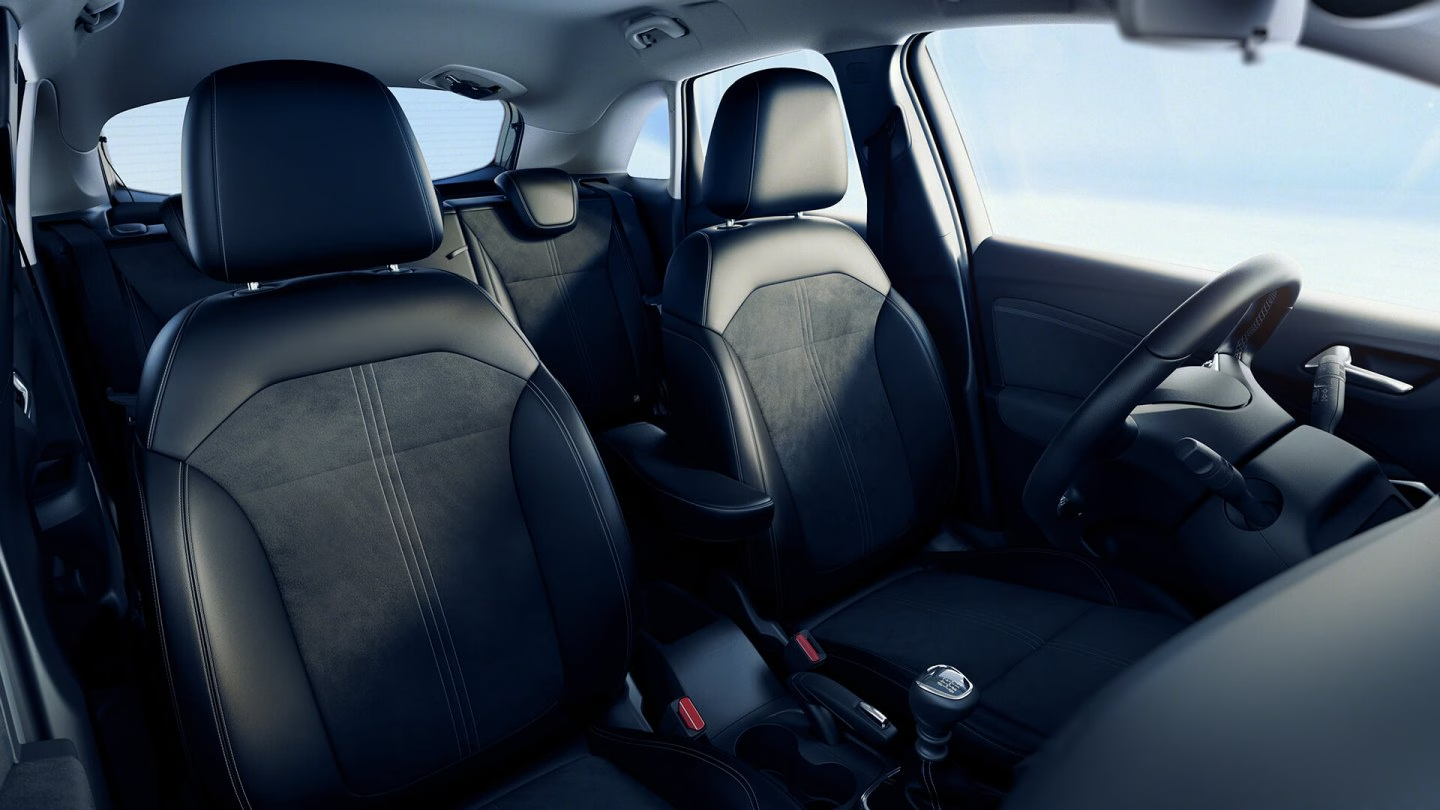 Asientos delanteros del Opel Crossland GS Line