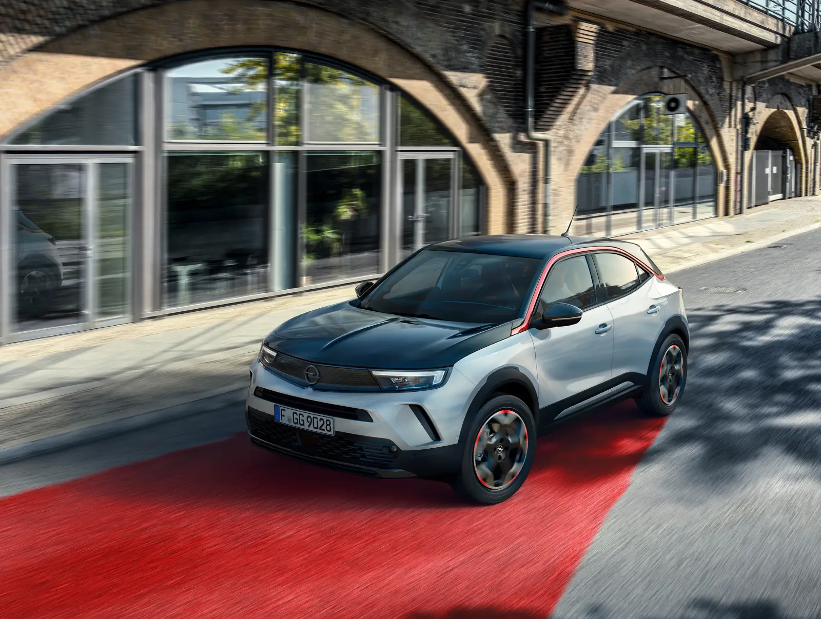 Oferta Renting Opel Mokka exterior