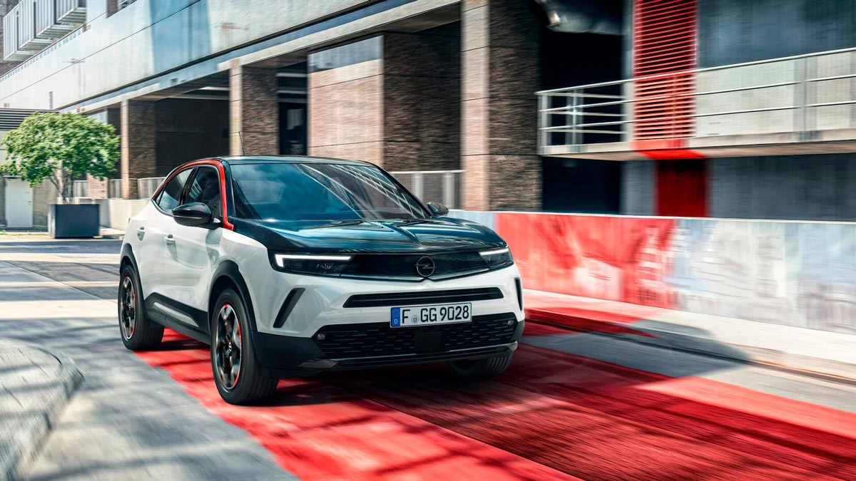 Oferta Renting Opel Mokka tecnologia