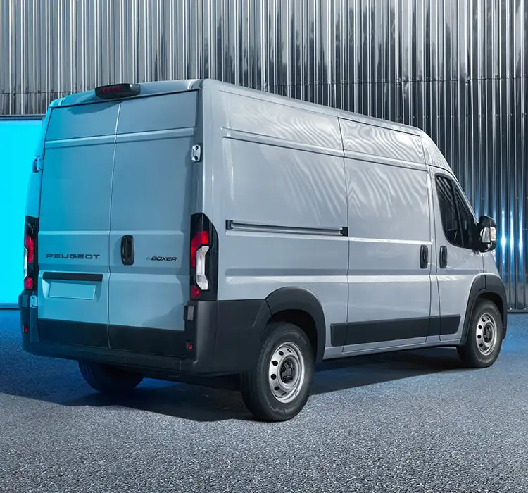 Ofertas Renting Peugeot Boxer Equipamiento