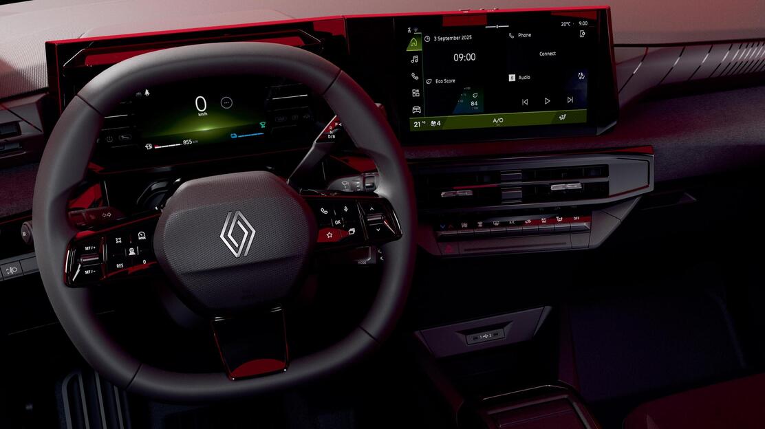 Oferta renting Renault Clio tecnología