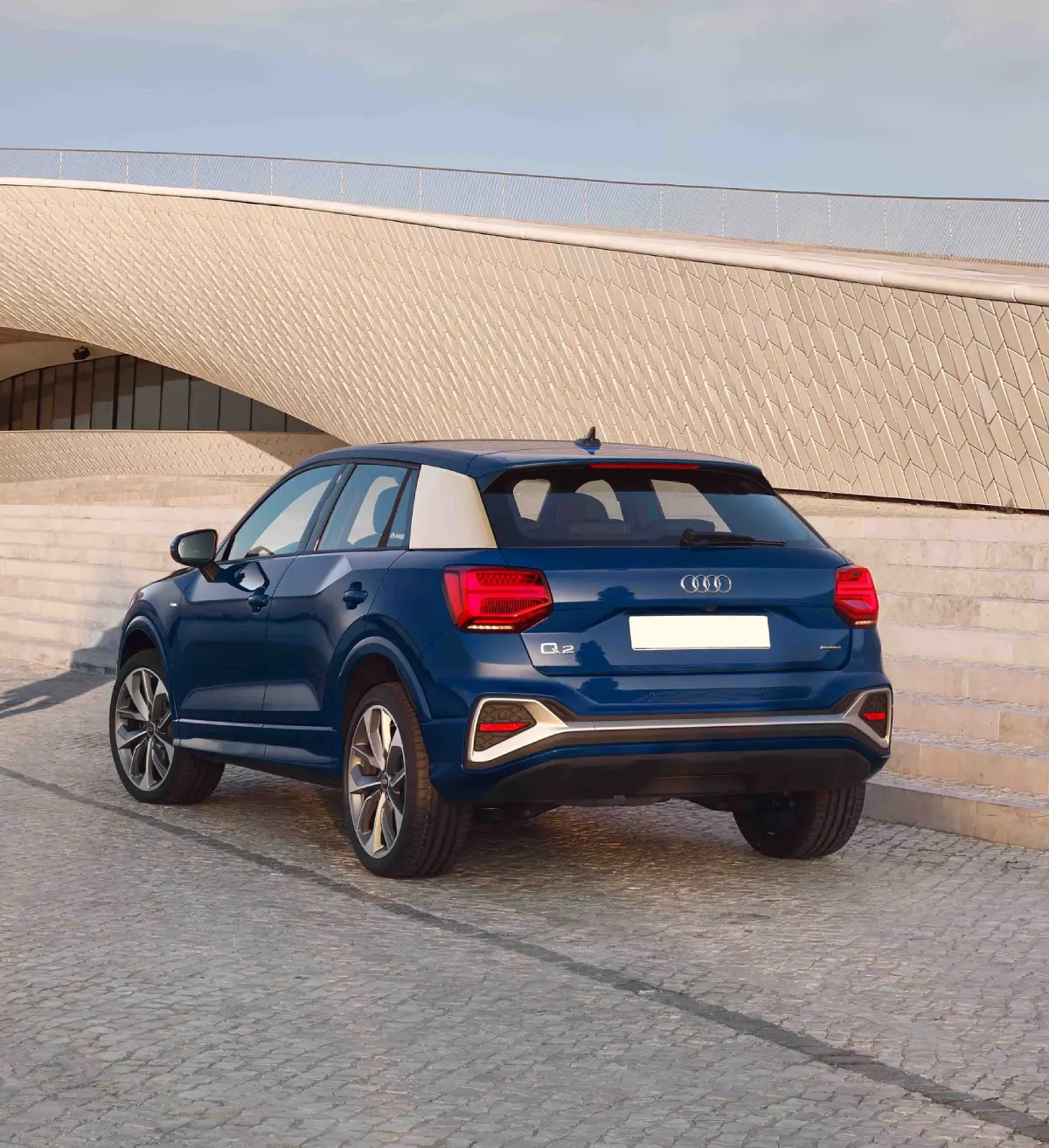 Oferta renting Audi Q2 exterior