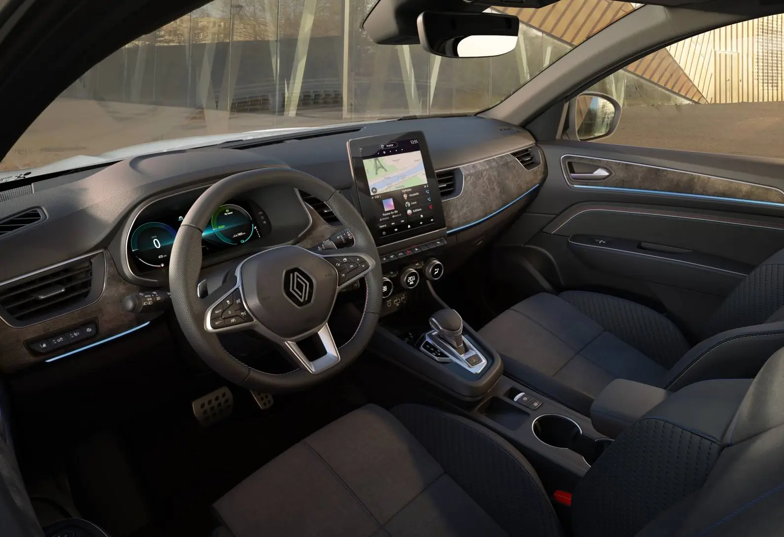 Oferta renting Renault Arkana interior