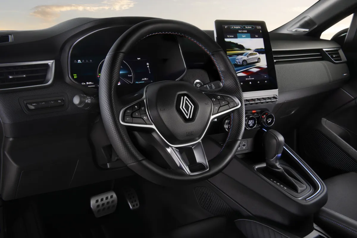 Oferta renting Renault Clio interior