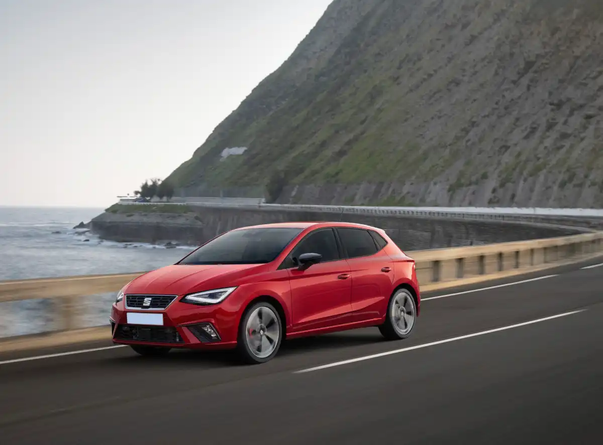 Oferta renting Seat Ibiza exterior