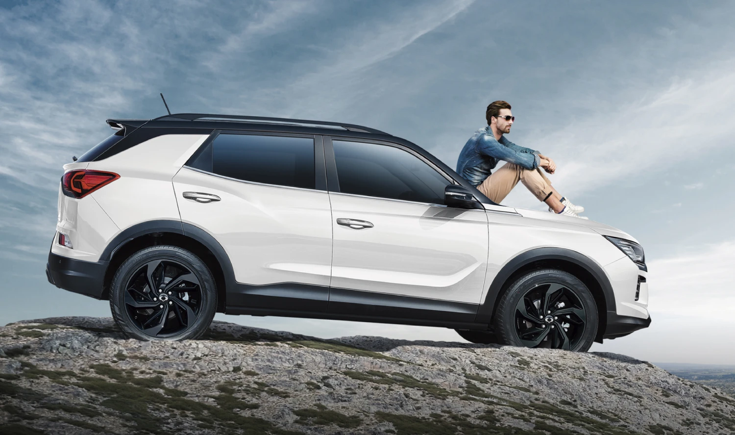 Oferta renting Ssangyong Korando exterior